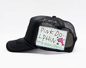 Kšiltovka Pink Dolphin LIFE GUARD HAT QS2128LIBL BLACK