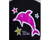 Triko Pink Dolphin NOTECARD TEE QS2111NOBL BLACK