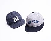 Kšiltovka New Era 9FIFTY MLB Retro Crown New York Yankees Cooperstown Grey