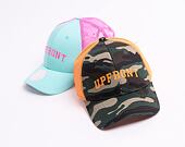 Dětská Kšiltovka Upfront SC8858-9704-OS GAMER YOUTH Trucker Camo Neon Orange