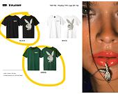 Triko HUF Playboy VVS Logo T-Shirt Forest Green