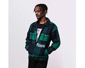 Bunda HUF × Pleasures Blackwatch Work Jacket Navy