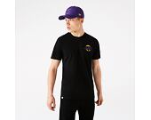 Triko New Era NBA Neon Tee Los Angeles Lakers Black