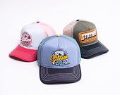 Kšiltovka Stetson Trucker Cap Air Land Sea 7751192 Blue