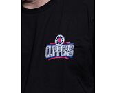 Triko New Era NBA Neon Tee Los Angeles Clippers Black
