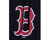 Mikina s kapucí New Era Essential Pull Over Hoody Boston Red Sox Navy