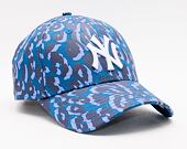 Kšiltovka New Era 9FORTY All over Camo New York Yankees Strapback ATB