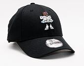 Dětská kšiltovka New Era 9FORTY Character Cyborg Strapback Black