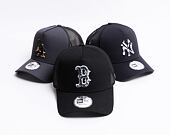 Kšiltovka New Era 9FORTY Trucker Infill Boston Red Sox Snapback Black