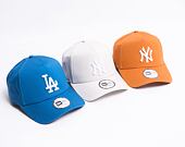 Kšiltovka New Era 9FORTY Trucker Mesh New York Yankees Snapback Toffee