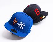 Kšiltovka New Era 59FIFTY 2000 World Series New York Mets VS New York Yankees - Light Royal