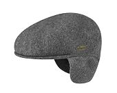 Bekovka Kangol Wool 504 Earlap Grey
