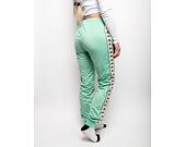 Dámské Tepláky Kappa 222 Banda Wrastoria Slim Green Sage - Beige - Green