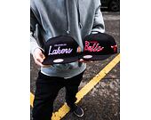 Kšiltovka Mitchell & Ness Chicago Bulls Foundation Script 2 Snapback Bulls Black
