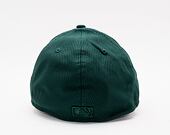 Kšiltovka New Era 39THIRTY Diamond Era Oakland Athletics Stretch Fit Dark Green