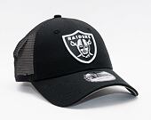 Kšiltovka New Era 9FORTY Trucker Home Field Las Vegas Raiders Strapback Black / Team Color
