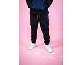 Tepláky New Era Cargo Track Pants Black / Bright Red
