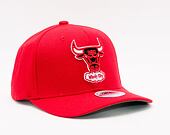 Kšiltovka Mitchell & Ness Team Ground 2.0 Stretch Snapback HWC Chicago Bulls Red