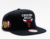 Kšiltovka Mitchell & Ness - Top Spot Snapback Hwc - Chicago Bulls - Black