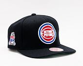 Kšiltovka Mitchell & Ness Top Spot Snapback HWC Detroit Pistons Black