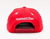 Kšiltovka Mitchell & Ness 97 Top Star Snapback HWC Atlanta Hawks Red