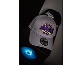 Kšiltovka New Era 9FORTY NBA Wild Camo Los Angeles Lakers Grey