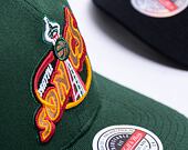 Kšiltovka Mitchell & Ness Team Ground 2.0 Stretch Snapback HWC Seattle Supersonics Green