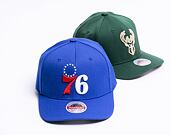 Kšiltovka Mitchell & Ness Team Ground 2.0 Stretch Snapback Philadelphia 76ers Blue