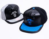 Kšiltovka Mitchell & Ness - Day One Snapback - Chicago Bulls - Black-Royal