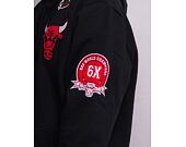 Mikina Mitchell & Ness Champ City Hoody Chicago Bulls Black