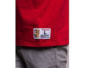 Triko Mitchell & Ness Champ City S/S Tee Chicago Bulls Scarlet
