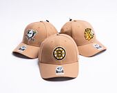 Kšiltovka Boston Bruins Snapback Camel MVP