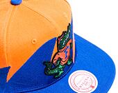 Kšiltovka Mitchell & Ness Sharktooth Snapback University Of Florida Orange/Royal