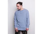 Triko S Dlouhým Rukávem Karl Kani Small Signature Washed LS blue