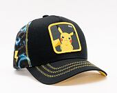 Kšiltovka Capslab Trucker - Pikachu CL/PKM3/1/ELE1