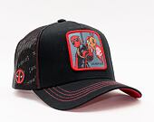 Kšiltovka Capslab Trucker Deadpool - Marvel CL/MAR4/1/DEA1