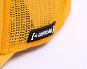 Kšiltovka Capslab Trucker - Looney Tunes - Daffy Duck - Yellow