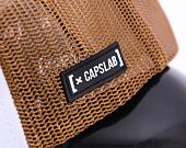 Kšiltovka Capslab - Trucker  - Scooby-Doo - White / Brown