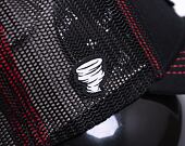 Kšiltovka Capslab - Trucker Looney Tunes - Taz - Black / Red