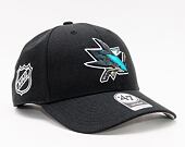 Kšiltovka '47 Brand NHL San Jose Sharks Sure Shot Snap MVP