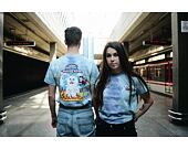 Triko Rip N Dip Limbo Tee Light Blue Split Dye RND9083