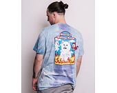 Triko Rip N Dip Limbo Tee Light Blue Split Dye RND9083