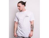 Triko Rip N Dip Shadow Friend Tee White RND9076