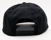 Kšiltovka És Script Applique Snapback 001 Black