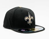 Kšiltovka New Era 59FIFTY NFL On Field New Orleans Saints