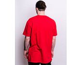 Triko Mitchell & Ness Last Dance Number 33 Tee Chicago Bulls Red