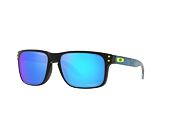 Sluneční Brýle Oakley Holbrook Hi Res Blue Camo/Prizm Sapphire OO9102-V555