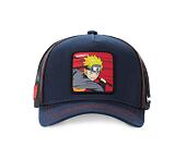 Kšiltovka Capslab Naruto - Uzumaki Naruto v.3 Trucker Navy / Black