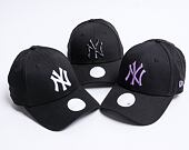 Dámská kšiltovka New Era 9FORTY Womens MLB League Essential New York Yankees Strapback Black