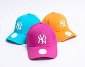 Dámská kšiltovka New Era 9FORTY Womens MLB League Essential New York Yankees Strapback Passion Pink